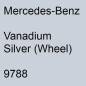 Preview: Mercedes-Benz, Vanadium Silver (Wheel), 9788.